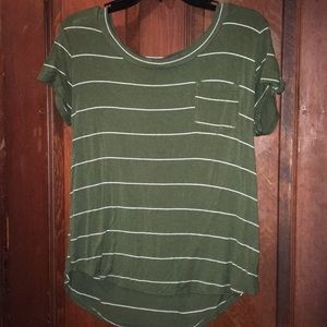 striped tee